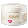The front of a tub of G&M MKII Moisturising Cream with Australian Emu Oil and Vitamin E 250g