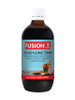 A bottle of Fusion Health Cough Lung Tonic 200ml