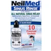 NeilMed Sinus Rinse with Premixed Sachets Kit 10 Pack