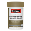 Swisse Ultiboost Memory + Focus 50 Tablets