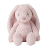Jiggle & Giggle Pink Bunny Soft Toy Medium