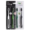 Median Bamboo Charcoal Toothbrush 4 Set