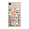 Suatelier Sticker Lets Go Camping 1144