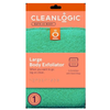Cleanlogic Bath and Body Large Body Exfoliator Assorted Colors