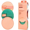 Cleanlogic Bath and Body Sensitive Skin Dual-Texture Facial Buffers 3Pack