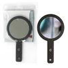 Basicare Duo-Sided Hand Mirror Length 18cm
