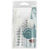 Basicare Travel Bottles Labels Included 80mL x 2 Pack