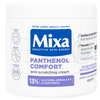 Mixa Panthenol Comfort Anti-Scratching Cream babies, Children & Adults Fragrance Free Front View Image