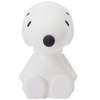 PEANUTS Snoopy First Light Portable Table Lamp White Height 22cm