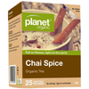 Planet Organic Certified Organic Chai Spice 25 Teabags