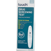 Touch Bio Drug Screening Test 6 Multi-Drug Test Saliva Test 1 Pack