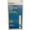 Touch Bio Drug Screening Test Cocaine (COC) Urine Test 5 Pack