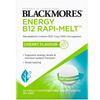 Blackmores Energy B12 Rapi-Melt for Daily Vitality Cherry Flavour 60 Melts