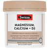 Swisse Ultiboost Magnesium Calcium + D3 180 Tablets