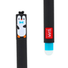 Legami Milano Erasable Turquoise Gel Pen Always Cool Penguin