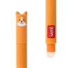 Legami Milano Erasable Black Gel Pen Feelin Corgeous Corgi