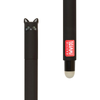 Legami Milano Erasable Black Gel Pen Be Curious Kitty Cat