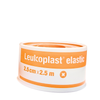 Leukoplast Elastic Tape 0107100 Snap Ring Tan 2.5cm x 2.5m