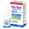 Poly Tears Lubricating Eye Drops for Soothing Relief for Dry, Irritated Eyes 15mL