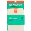 CleanLogic Large Body Exfoliator Certified Organic Cotton Front View of the package
