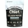 Chief. Collagen Protein Grass-fed Bovine Powder Creamy Vanilla Gluten Free 450g