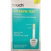 Touch Bio UTI Rapid Test Self-Testing Detection of Urinary Tract Infections 2 Pack