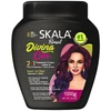 Skala Brasil Divina Cor 2 In 1 Hair Treatment Cream + Leave-In For All Types of Hair 1kg