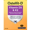 OsteVit-D Vitamin D3 And K2 Gluten Free 60 Soft Capsules