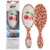 Front and Back of Wet Brush Limited Edition Tutti Fruitti Original Detangler Cherry
