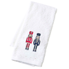 Pilbeam Living Hand Towel Christmas Wishes Collection Nutcrackers