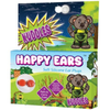 Happy Ears Kids Earplugs Kuddles 3 Pairs With Carry Case