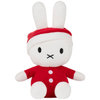 Miffy Christmas Soft Santa 21cm