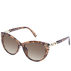 Fiorelli April Brown Marble Frame And Cool Brown Gradient Lenses
