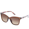 Fiorelli Sunglasses Bridget Toffee With Floral Brown Gradient Lenses