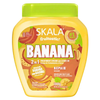 Skala Brasil Fruitastic Banana 2 In 1 Repair Treatment Cream and Leave In For Dry Frizzy  Hair 1kg