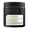Product packaging of Pillar Performance Triple Magnesium Powder Pineapple Coconut 200g