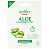 Equilibra Purifying Aloe Vera Face Mask 2 Piece 7.5ml frontal view of the packaging