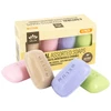 Nelum Natural Assorted Soap Vitamin E 4 Pack 400g packaging image with content