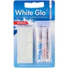 White Glo Flexible Dental Flosser Toothpicks 50 Pack