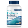 Front View of OraCoat XyliMelts Dry Mouth Slightly Sweet Mint-Free 80 Melts