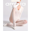 Ambra Scallop Net Tight in Buttercream T/XT Size