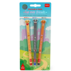 Image of Legami Milano Erasable Gel Pens Limited Edition Fur-Ever Friends Set of 3