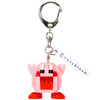 N-Fig Mini Keychain Kirby Inhale