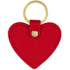 Wicked Sista Heart Keyring Red/Gold