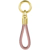Wicked Sista Weave Loop Keyring Mushroom/Gold
