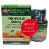 Australian By Nature Propolis 500mg 365 Capsules + Propolis 60 Capules Bonus Set [Exp: 26/10/2026]