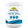 Nature's Way Wild Caught Fish Oil 1000mg 150 Capsules