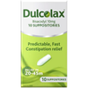 Dulcolax Suppositories Constipation Relief 10 Pack