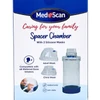 Medescan Spacer Chamber Kit With 2 Silicone Masks