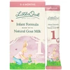 LittleOak Natural Goat’s Milk Infant Formula 0 - 6 Months 30g 6 Sachets
